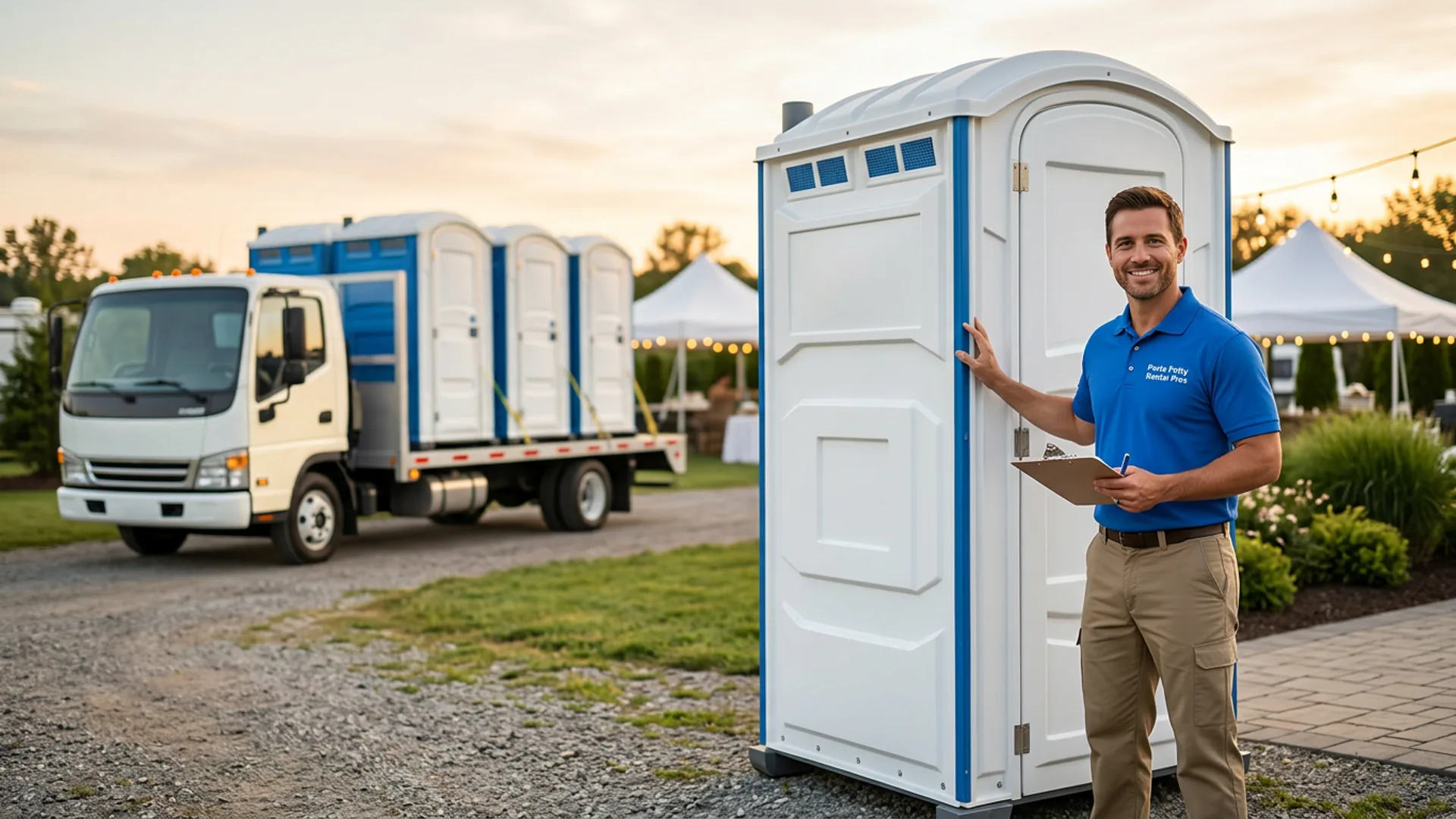 Premium Porta Potty Rental Saint Robert, MO Nearby